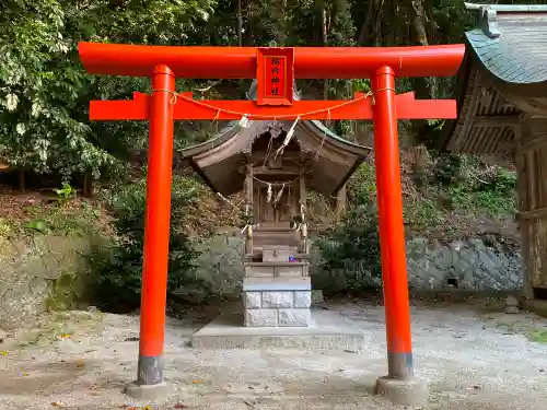 石見国一宮　物部神社の末社・摂社