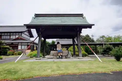 法光寺の手水舎