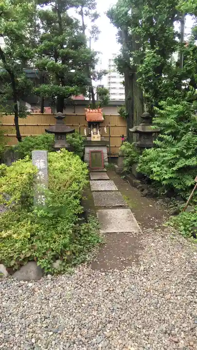 猿江神社の末社・摂社