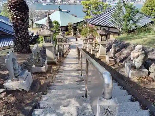光明庵の景色