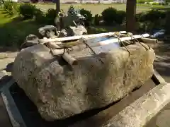 志那神社の手水