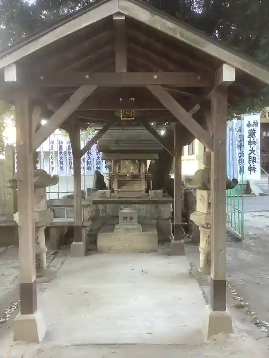 六所神社の末社・摂社
