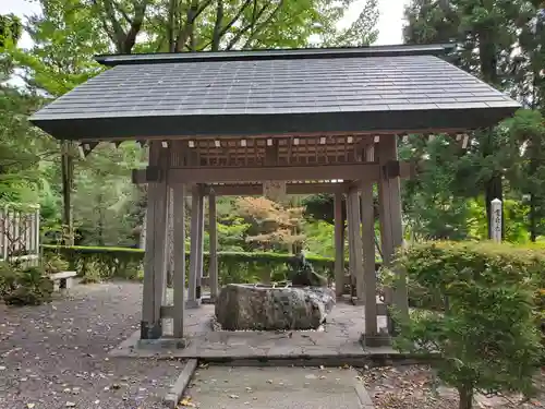 本輪西八幡神社の手水舎