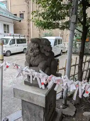 椙森神社の狛犬