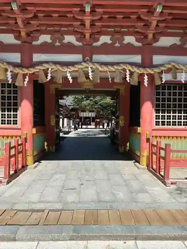志波彦神社・鹽竈神社(宮城県)