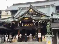 成田山深川不動堂(新勝寺東京別院)の本殿・本堂