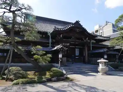 泉岳寺の本殿・本堂