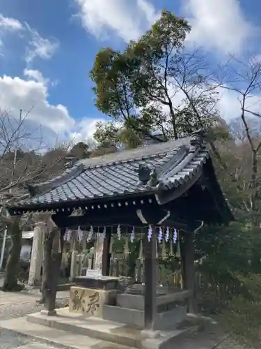 姫路神社の手水舎
