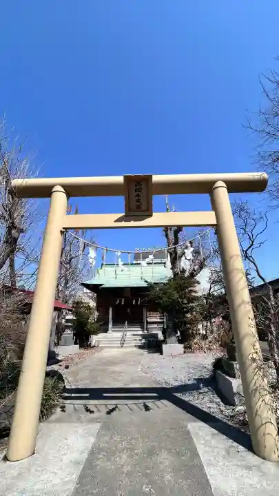 函館水天宮(北海道)