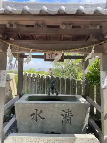 生石神社の手水舎