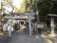 御剱八幡宮の鳥居