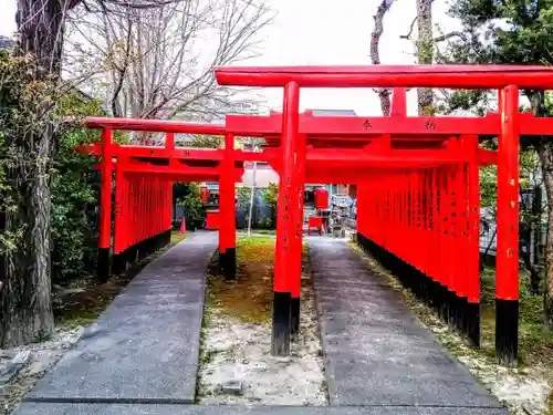 天神社（中村天神社）の鳥居