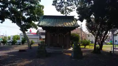 須賀神社の本殿・本堂