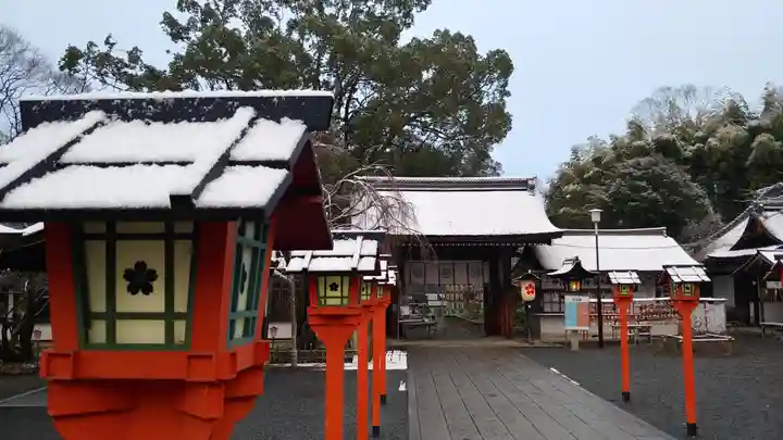 平野神社のその他建物