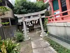 菅原神社の鳥居