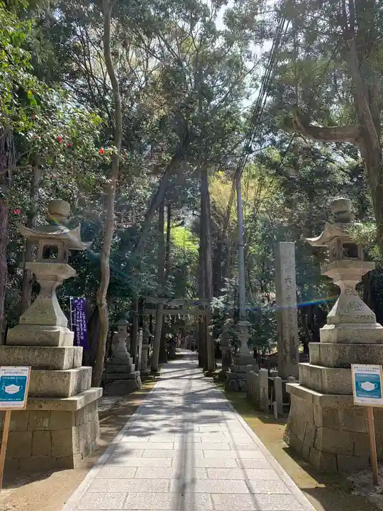 星田妙見宮のその他建物