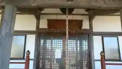 福田寺の本殿