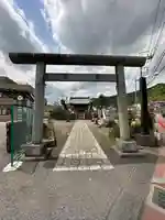 熊野神社の鳥居