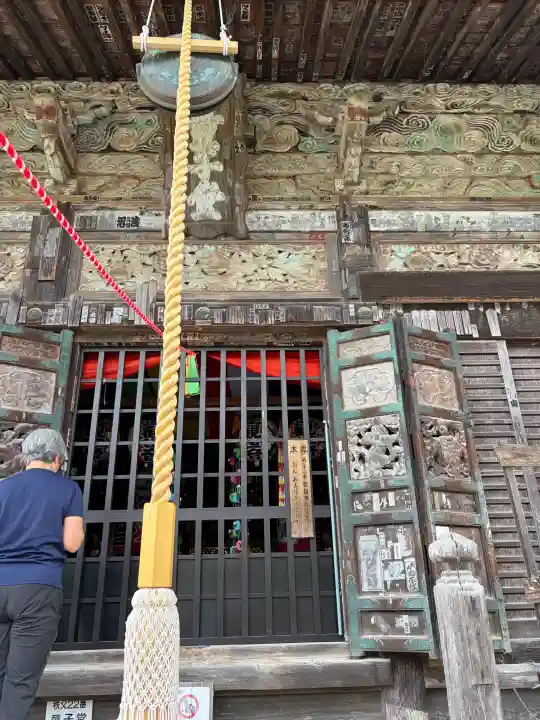 永福寺 童子堂(埼玉県)