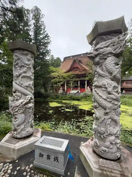 出羽神社(出羽三山神社)~三神合祭殿~(山形県)