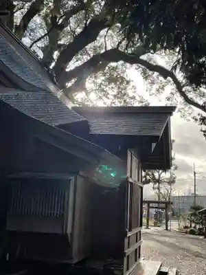 伊勢神明社の本殿・本堂