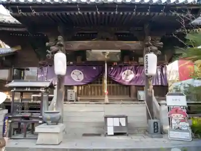 志度寺のその他建物