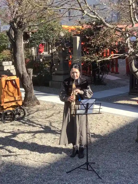 三輪神社のお祭り