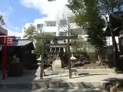 須賀神社の鳥居