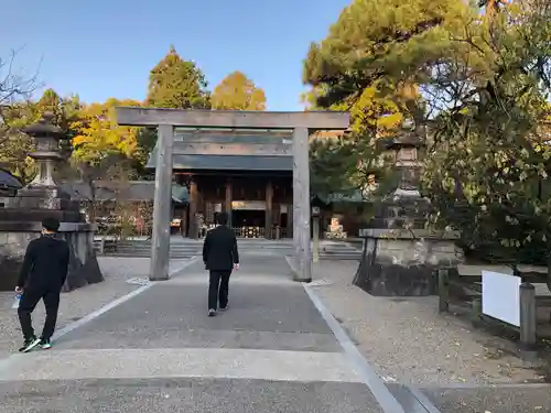 射水神社の鳥居