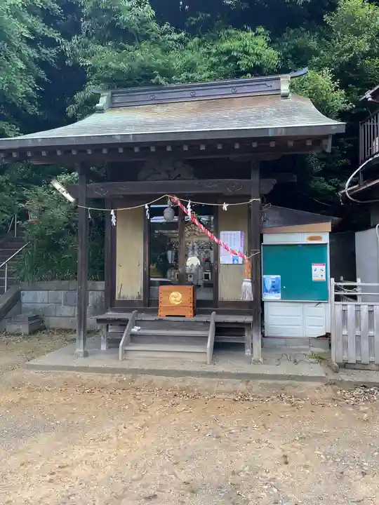 冨塚八幡宮のその他建物