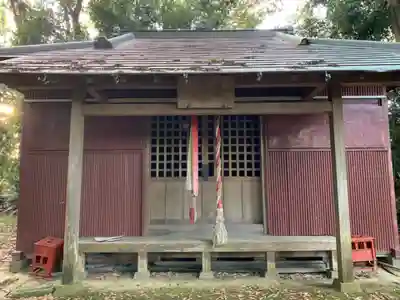 秋葉神社の本殿・本堂