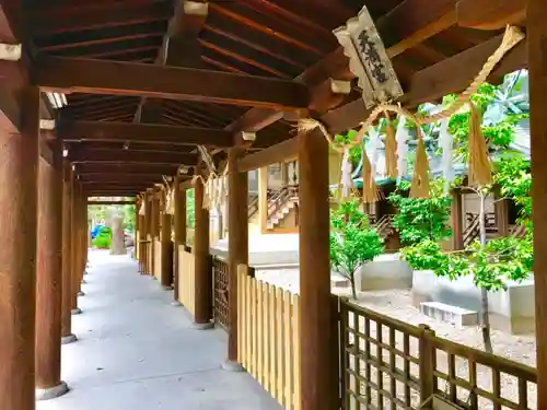 坐摩神社のその他建物