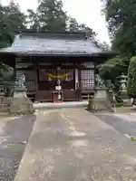 磯山神社の本殿・本堂