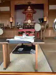 太田稲荷神社の本殿