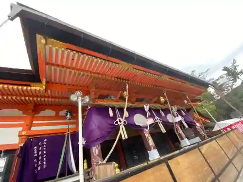 八坂神社(祇園さん)の本殿・本堂