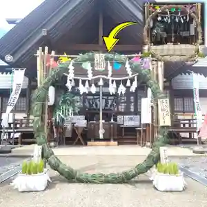 七重浜海津見神社(北海道)(2024年07月09日(火) 08時35分57秒投稿)