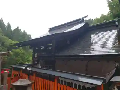 伏見稲荷大社　御膳谷奉拝所(京都府)