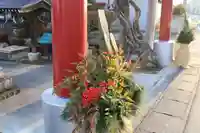 大鏑神社の初詣