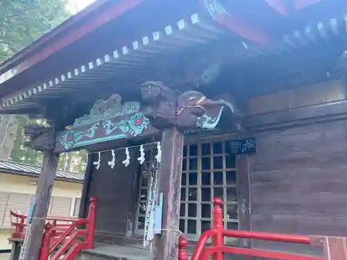 金刀比羅神社の本殿・本堂