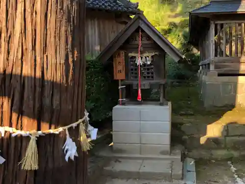 須我神社の末社