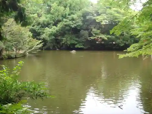 武蔵一宮氷川神社の庭園