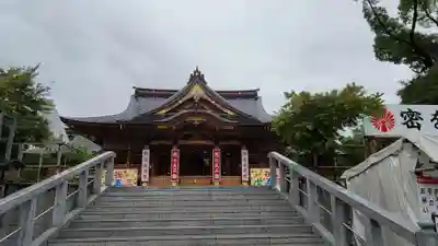 富知六所浅間神社の本殿・本堂
