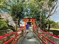 江之島神社の鳥居