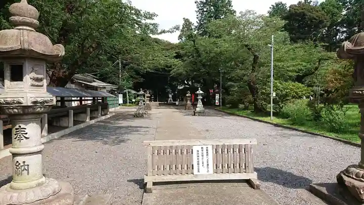 諏訪神社のその他建物