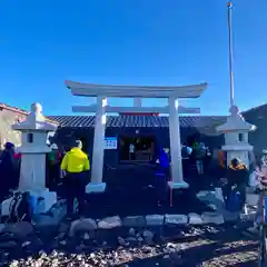 富士山頂上浅間大社奥宮(静岡県)