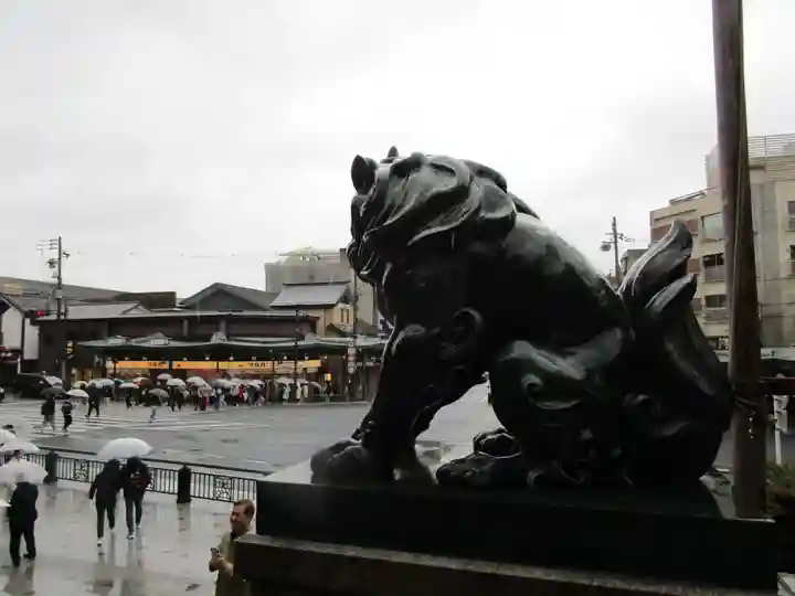 八坂神社(祇園さん)の景色