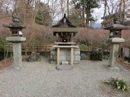 談山神社の末社・摂社