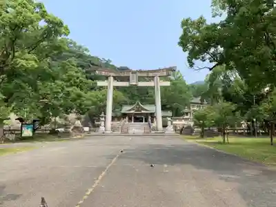 和霊神社の鳥居