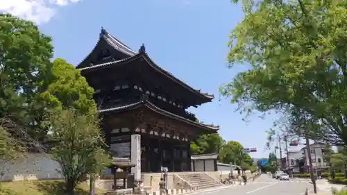 仁和寺の山門