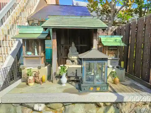 瑞泉寺の末社・摂社